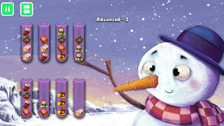 Скриншот 6 к игре Christmas Sort Puzzle