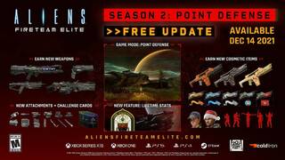 В декабре Aliens: Fireteam Elite получит сезонное обновление и попадет в подписку Xbox Game Pass