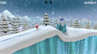 Santa's Slippery Slope (Ski Stunts)