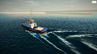 Скриншот 5 к игре BridgeTeam: Ship Simulator