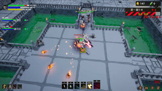 Скриншот 8 к игре 无限战魂 Infinity BattleSoul