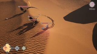 Скриншот 7 к игре Dune Strider