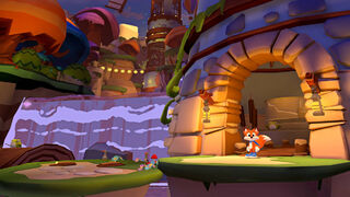 Скриншот 8 к игре Lucky's Tale