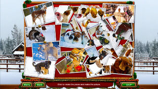 Скриншот 5 к игре Ultimate Christmas Puzzler 2