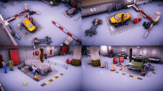 Скриншот 7 к игре Car Mechanic Manager 2023