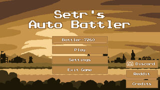 Скриншот 6 к игре Setr's Auto Battler