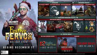 Ивент «Праздничный задор» с новогодним настроением и подарками для Call of Duty: Vanguard и Warzone