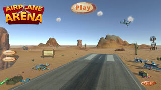 Скриншот 5 к игре Airplane Arena