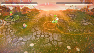 Скриншот 6 к игре Dash Cup Kickers