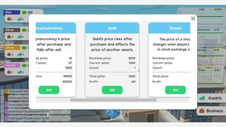Скриншот 5 к игре Blue Chips: economic multiplayer board game