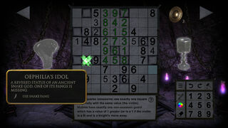 Скриншот 6 к игре Mythos: Sudoku