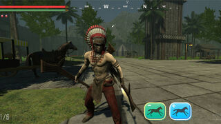 Скриншот 6 к игре Heart of a Warrior