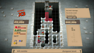 Скриншот 5 к игре Blocky Dungeon