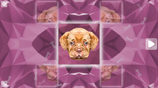 Скриншот 5 к игре Poly Puzzle: Dogs