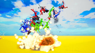 Скриншот 8 к игре Ragdolls Playground: The Sandbox