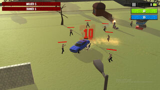 Скриншот 6 к игре The Zombie Smasher
