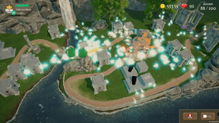 Скриншот 5 к игре Cliff & Field Tower Defense