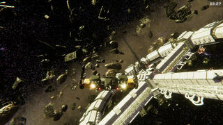 Скриншот 7 к игре Spaceward Cosmic Conflict