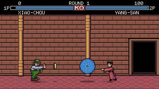 Скриншот 6 к игре Kung Fu Er San