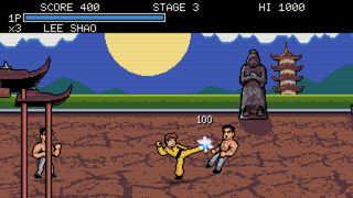 Скриншот 8 к игре Kung Fu Er San