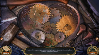 Скриншот 5 к игре Ms. Holmes: The Adventure of the McKirk Ritual Collector's Edition