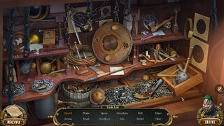 Скриншот 7 к игре Ms. Holmes: The Adventure of the McKirk Ritual Collector's Edition