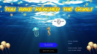 Скриншот 5 к игре A lost jellyfish: Return to its parents