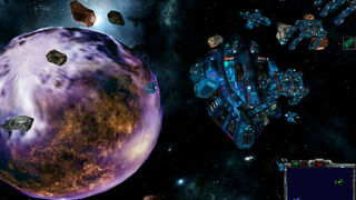 Скриншот 5 к игре Galactic Dream: Rage of War
