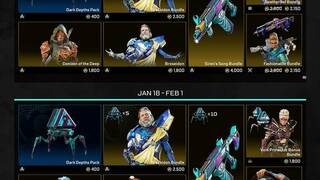 Анонсировано временное коллекционное событие «Темные глубины» для Apex Legends