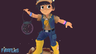 Скриншот 6 к игре Fireflies & Figments: A Willow's Journey