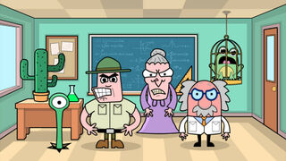 Скриншот 6 к игре Bash the Teacher! - Classroom Clicker