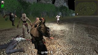 Скриншот 5 к игре Zombie War