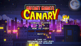 Mutant Karate Canary