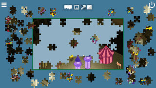 Скриншот 6 к игре Invisible Places - Pixel Art Jigsaw Puzzle
