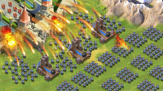 Скриншот 5 к игре War and Empires: 4X RTS Battle