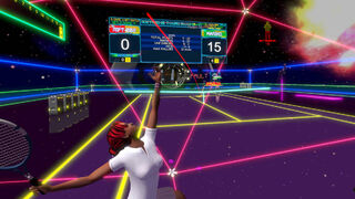 Скриншот 5 к игре CYBER TENNIS