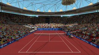 Скриншот 6 к игре CYBER TENNIS