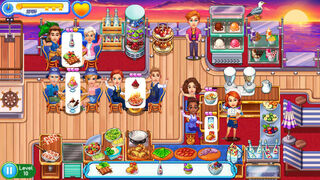 Скриншот 6 к игре Claire's Cruisin' Cafe: High Seas Cuisine