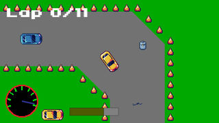 Скриншот 7 к игре Deadly Racing Duel