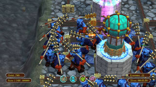 Скриншот 8 к игре Mortals and Monsters: Blood Orc