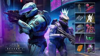 Неоновые цвета и динамичный режим — Стартовал ивент Cyber Showdown для Halo Infinite