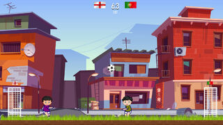 Скриншот 5 к игре Funny Street Football