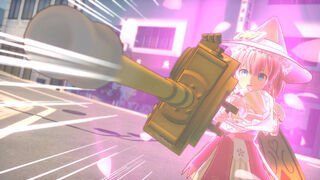 Скриншот 8 к игре MaguSphere - Magical Cannon Girls