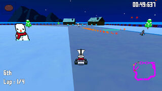 Скриншот 5 к игре Retro Kart Rush