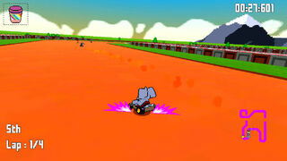 Скриншот 6 к игре Retro Kart Rush