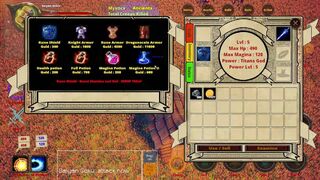 Скриншот 8 к игре Gods Of Isekai
