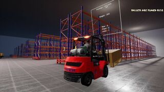 Скриншот 5 к игре Warehouse Simulator: Forklift Driver
