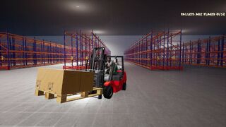 Скриншот 6 к игре Warehouse Simulator: Forklift Driver