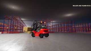 Скриншот 7 к игре Warehouse Simulator: Forklift Driver