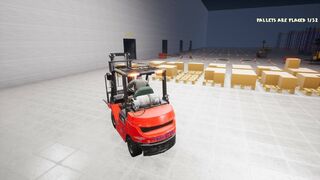 Скриншот 8 к игре Warehouse Simulator: Forklift Driver